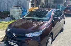 Red Toyota Vios 2020 for sale in Pasig