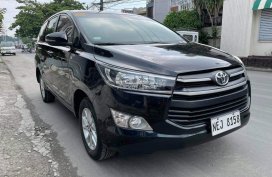 Black 2020 Toyota Innova  2.8 E Diesel AT  for sale