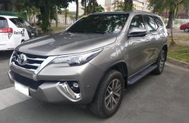 Silver Toyota Fortuner 2019 for sale in Angeles