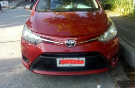 FOR SALE!!! Red 2015 Toyota Vios  1.3 J MT affordable price