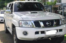 Pearl White Nissan Patrol 2016 for sale in Pateros