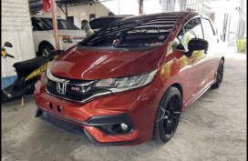 Red Honda Jazz 2018 for sale in Automatic