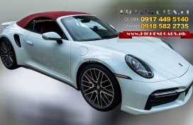 2022 PORSCHE TURBO CABRIOLET