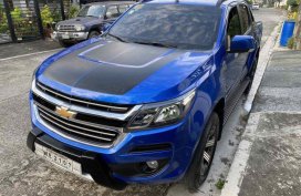Sell Blue 2018 Chevrolet Colorado in Pateros