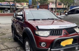 Selling Red Mitsubishi Montero Sport 2011 in Manila