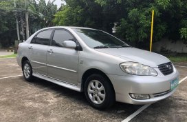 Sell Silver 2005 Toyota Corolla in Pateros