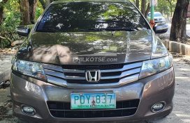 Grey 2011 Honda City  1.5 E AUTOMATIC Gasoline