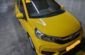 Yellow Honda Brio 2020 for sale in Makati