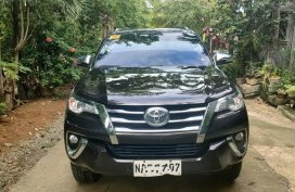 Brown 2017 Toyota Fortuner SUV / Crossover second hand for sale