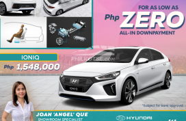 2020 Hyundai Ioniq 1.6 GLS DCT (Hybrid) for sale by Certified Seller