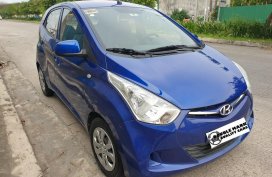 Blue Hyundai Eon 2019 for sale in Quezon City