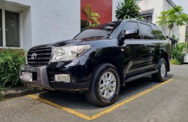 Black Toyota Land Cruiser 2008 for sale in Pasig