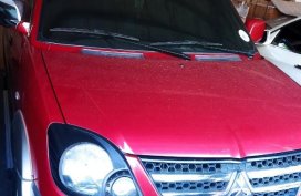 Selling Red Mitsubishi Adventure 2010 in Pateros
