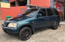 Selling Green Honda CR-V 1999 in Dupax Del Norte