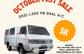 Be the first owner of this 2021 Mitsubishi L300  !!!