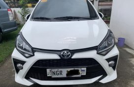 2021 Toyota Wigo 1.0 G AT White