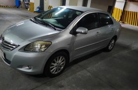 Brightsilver Toyota Vios 2010 for sale in Quezon