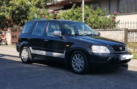 Black Honda CR-V 2001 for sale in San Pablo