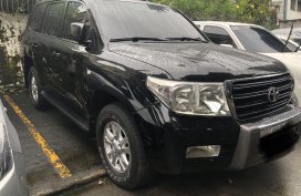 Sell Black 2008 Toyota Land Cruiser in Pasig