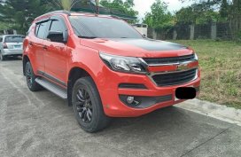 Selling Red Chevrolet Trailblazer 2018 in Davao