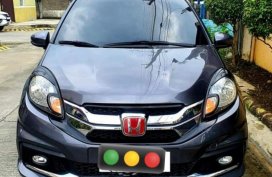 Grey Honda Mobilio 2016 for sale in Automatic