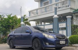 Sell Blue 2014 Subaru Legacy in Quezon City