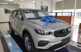 New Car!!! 2021 Geely Azkarra 1.5 Luxury DCT