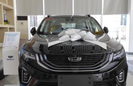 27,066 MONTHLY! Geely Okavango 1.5 Urban DCT