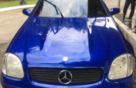 1997 Mercedes Benz SLK230 (R170)