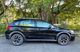 Black Subaru XV 2013 for sale in Muntinlupa