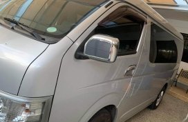 Selling Silver Toyota Hiace Super Grandia 2013 in Pasay