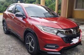Red Honda HR-V 2020 for sale in Manila