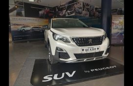 White Peugeot 3008 2020 at 300 for sale in Quezon City