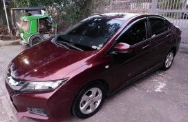 Red Honda City 2015 for sale in Makati