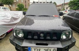 Sell Grey 2011 Suzuki Jimny in Masantol
