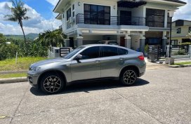 Selling Silver BMW X6 2010 in Makati