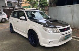 Selling Pearl White Subaru Forester 2012 in Quezon