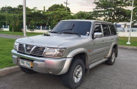 Silver Nissan Patrol 2003 for sale in Automatic