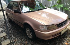 Selling Pink Toyota Corolla 2002 in Pasig