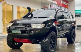 Selling Black Mitsubishi Montero 2013 in Caloocan