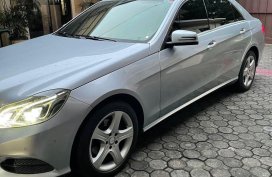 Selling Brightsilver Mercedes-Benz E-Class 2014 in Pasay