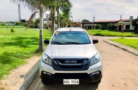 Silver Isuzu Mu-X 2020 for sale in Taguig