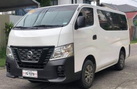 White Nissan Nv350 urvan 2019 for sale in Las Piñas