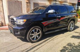 Black Toyota Sequoia 2010 for sale in Quezon