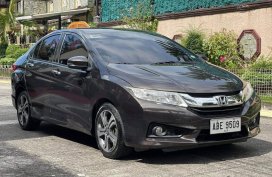 Grey Honda City 2016 for sale in Automatic