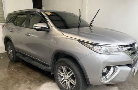 Selling Silver Toyota Fortuner 2017 in Parañaque