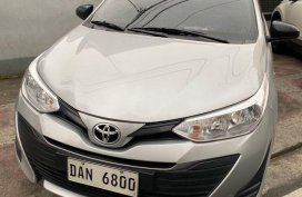 Silver Toyota Vios 2019 for sale in Automatic
