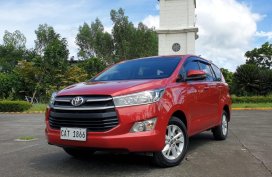Selling Red Toyota Innova 2020 in Caloocan