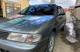 Silver Nissan Sentra 1995 for sale in Tanza