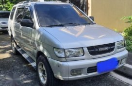 Brightsilver Isuzu Crosswind 2001 for sale in Mariveles